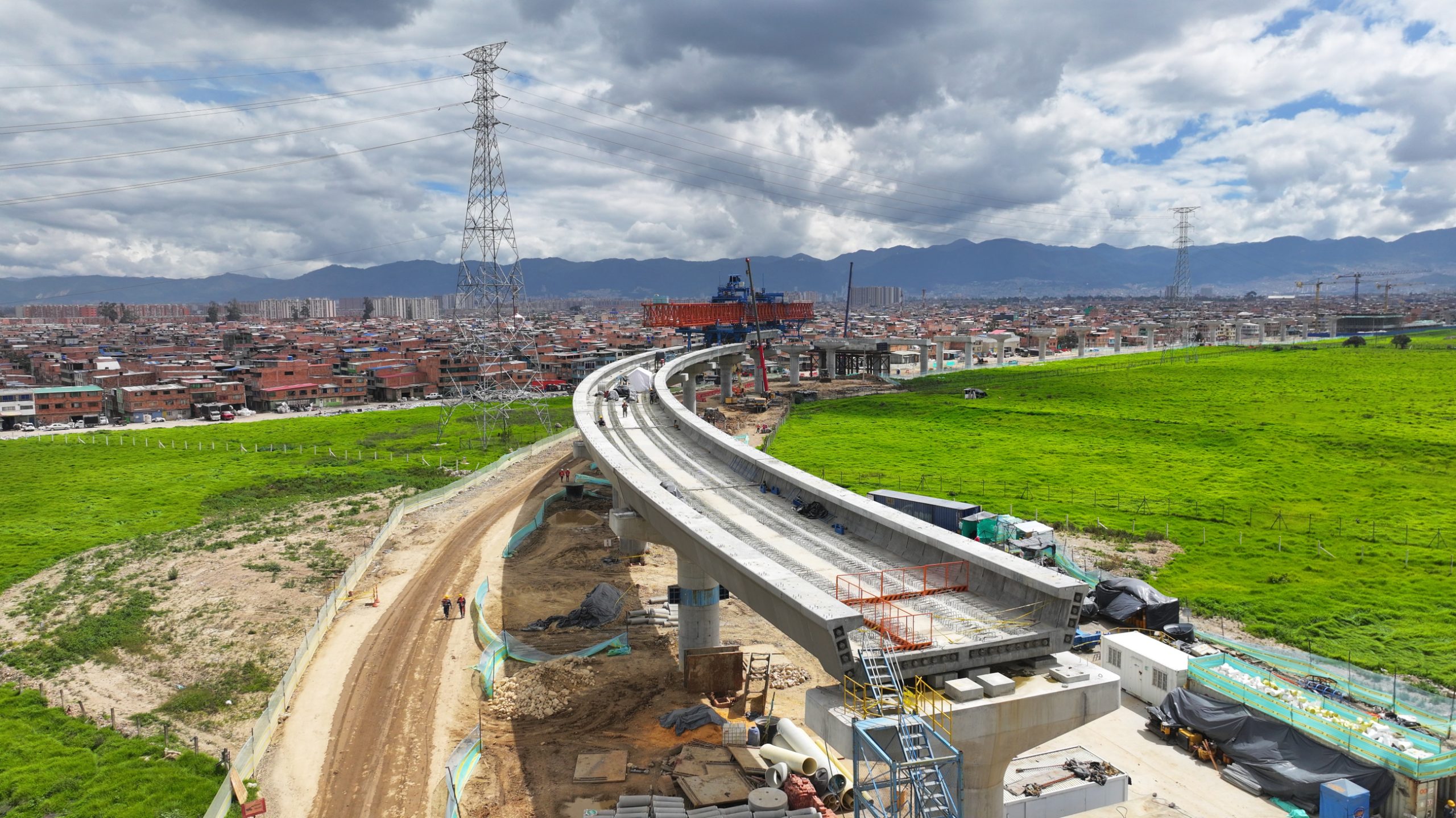 Primera Línea del Metro de Bogotá — Dasmec